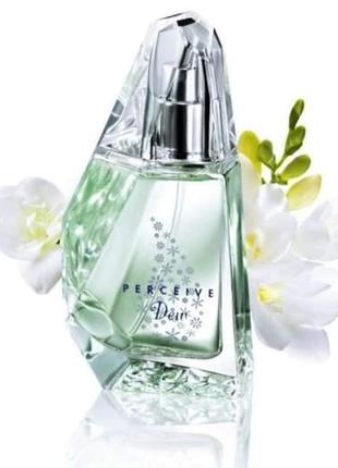 Туалетна вода perceive dew avon1 фото