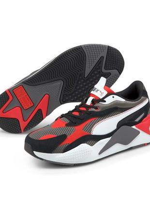 Кроссовки puma rs-x3 twill air mesh 368845-021 фото