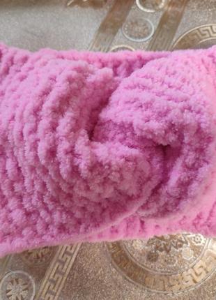 Повязка плюшевая для девочки