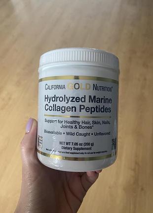 Коллаген california gold nutrition