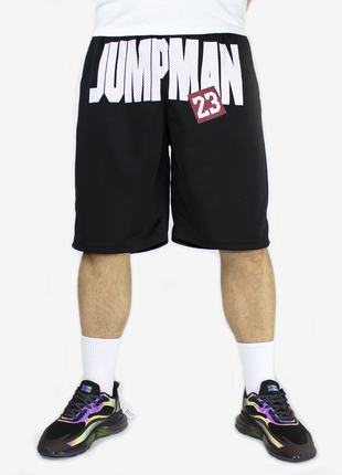 Чоловічі спортивні шорти highway баскетбольний фасон розмір m l xl xxl чорні