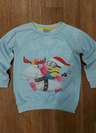 Кофта світшот худі толсовка дисней 7-9 років