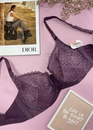 Бюстгалтер без поролона safena, чашка е