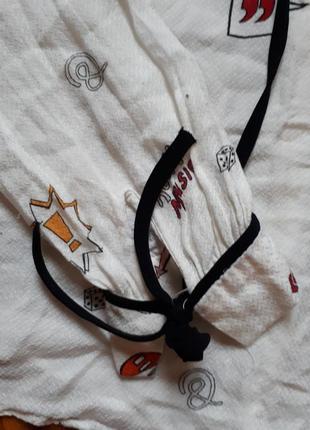 Белая блуза, рубашка, кофта 6