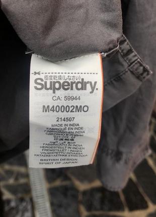 Чоловіча сорочка superdry оригінал5 фото