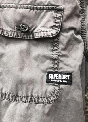 Мужская рубашка superdry оригинал3 фото