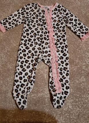 Чоловічок для дівчинки нарядний на замку р.68-74 120грн.