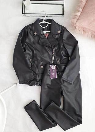 Стильний костюмчик для дівчинки