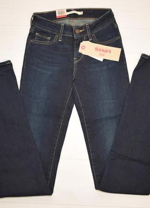 Джинсы levis 714 straight *w23 l34 и w23 l322 фото