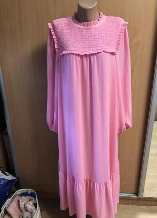 Шикарное макси платье 16 2