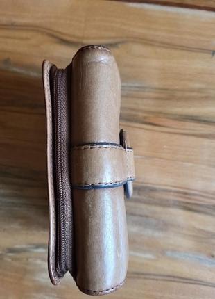 Оригинальный кожаный кошелек sequoia2 фото
