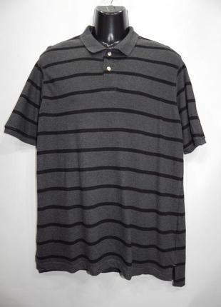 Мужская футболка поло faded glory оригинал р.52 053fm (только в указанном размере, только 1 шт)