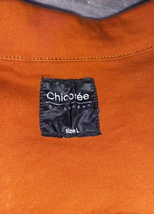 Помаранчева джинсовка 6