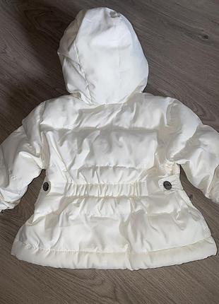Курточка на дівчинку 6-12м 2