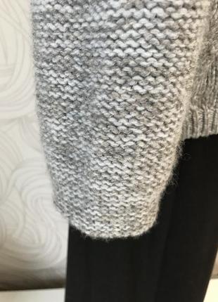 Мягчайший стильный свитер 💯% lana merino, made in ireland 🇮🇪5 фото