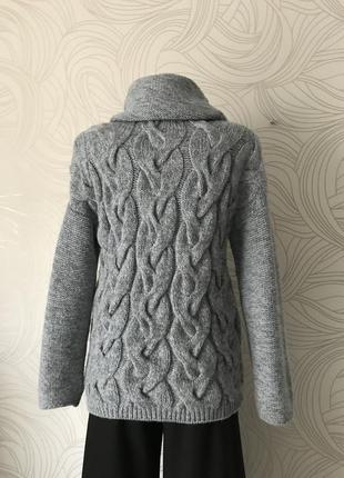 Мягчайший стильный свитер 💯% lana merino, made in ireland 🇮🇪4 фото