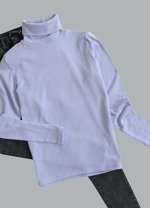 Новый теплый гольф лаванда