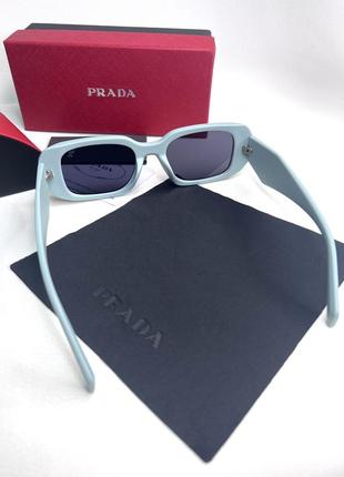 Солнцезащитные очки унисекс grapha новые с полным комплектом мятного цвета🔥2 фото