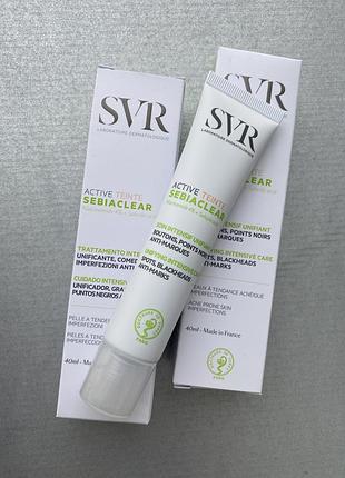 Тональний догляд svr sebiaclear active teinte cream