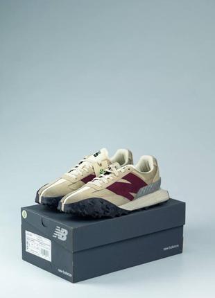 Кроссовки new balance xc 72 beige