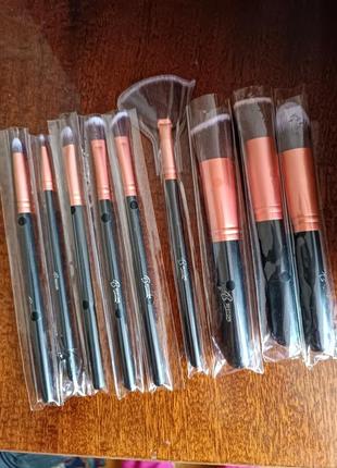 Пензлики для макіяжу bestope makeup brushes