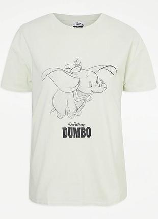 Женская футболка george disney dumbo m4 фото