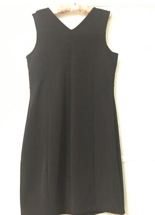 Бандажное утягивающее черное секси платье футляр betty barclay 48 - 52 р.2 фото
