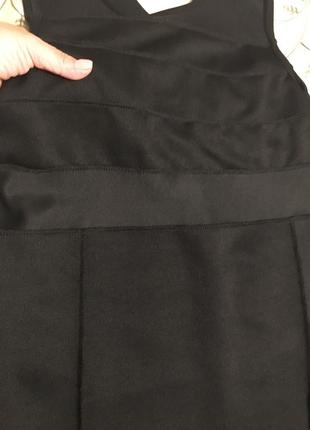 Бандажное утягивающее черное секси платье футляр betty barclay 48 - 52 р.5 фото