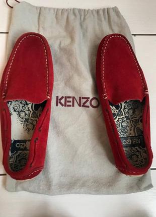 Мокасины мужские kenzo