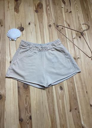 Короткие женские шорты nike nsw из новых коллекций modern tech fleece pack