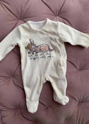 Піжама сліп чоловічок disney george