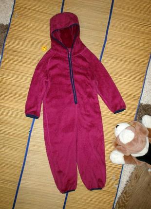 Кігурумі піжама комбінезон теплий сліп 4-5 років