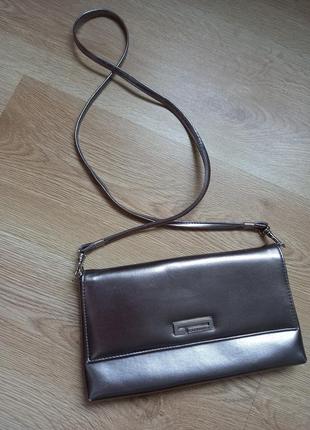 Сумочка женская 24 × 14 см,