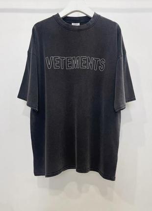 Футболка unisex vetements