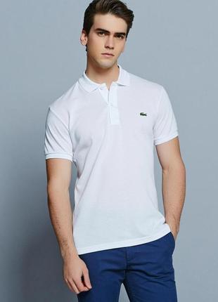 Поло чоловіче lacoste 245-4467wt xl