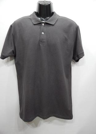 Чоловіча футболка поло merona оригінал р.50 055fm (тільки в зазначеному розмірі, тільки 1 шт.)