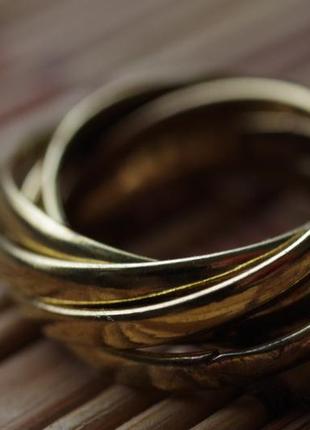 6 колец в 1  , индия размер 19 на большой палец