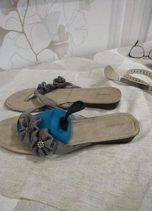 Шльопанці жін 44