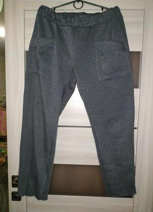 Спортивные штаны унисекс!теплые, флиси!разработок!размеры разные!цена 500 грн.