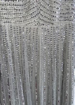 Роскошное вечернее платье zalando lace &amp; beads4 фото