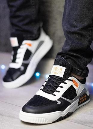 40-45 спортивные весенние качественные кроссовки под джинсы, шорты для мужчин