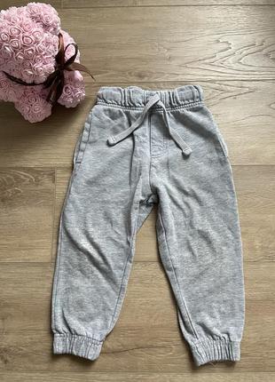 Спортивні штанці з начосом на дитину 2-3 роки george