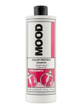 Шампунь для окрашенных волос mood color protect shampoo, 400 мл