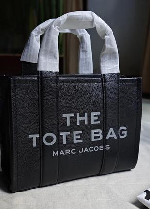 Marc jacobs the tote кожаная сумка оригинал