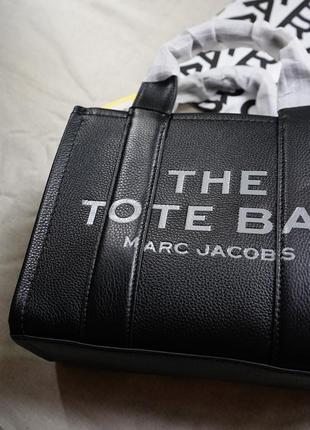 Marc jacobs the tote кожаная сумка оригинал5 фото