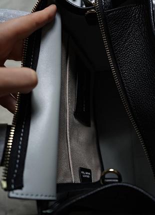 Marc jacobs the tote кожаная сумка оригинал 10