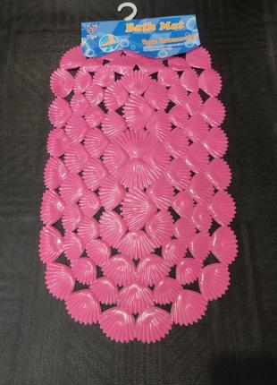 Силиконовый коврик против скольжения на присосках