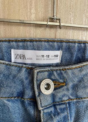 Джинсовая юбка на хрупкую девушку zara4 фото