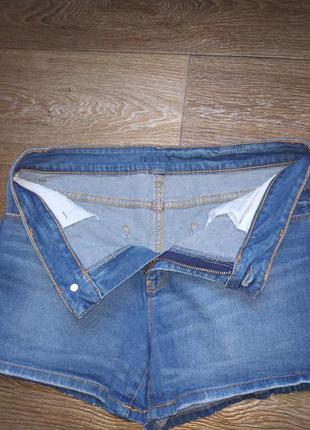 Крутые джинсовые шорты kiabi франция4 фото