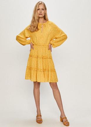 Жовта сукня vila2 фото